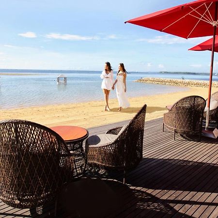 Puri Santrian Beach Resort And Spa Санур Екстер'єр фото
