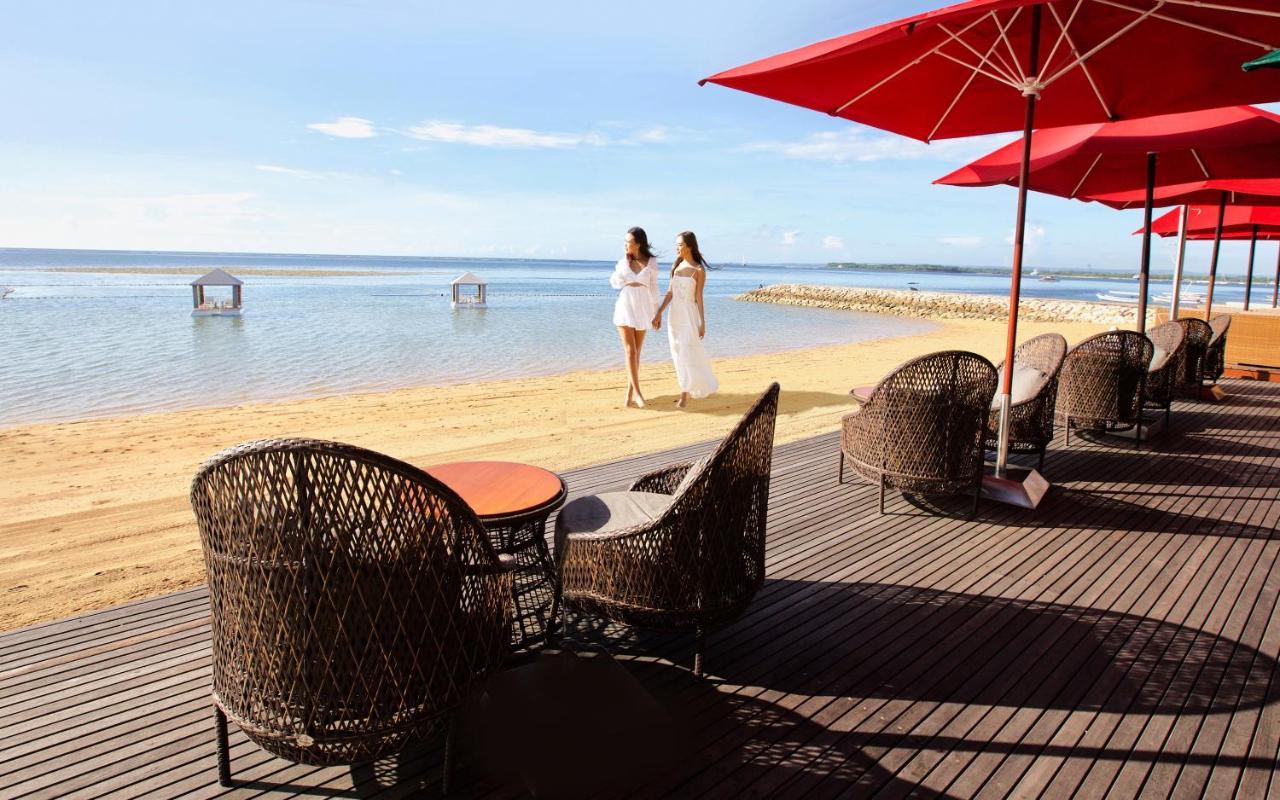 Puri Santrian Beach Resort And Spa Санур Екстер'єр фото