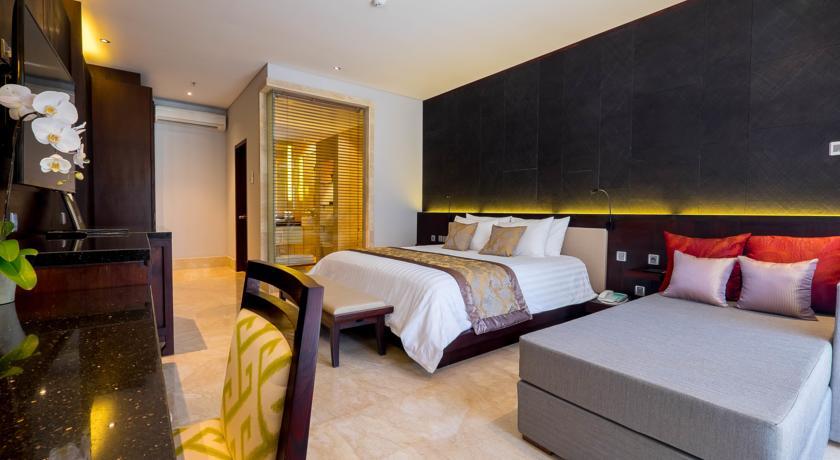 Puri Santrian Beach Resort And Spa Санур Екстер'єр фото