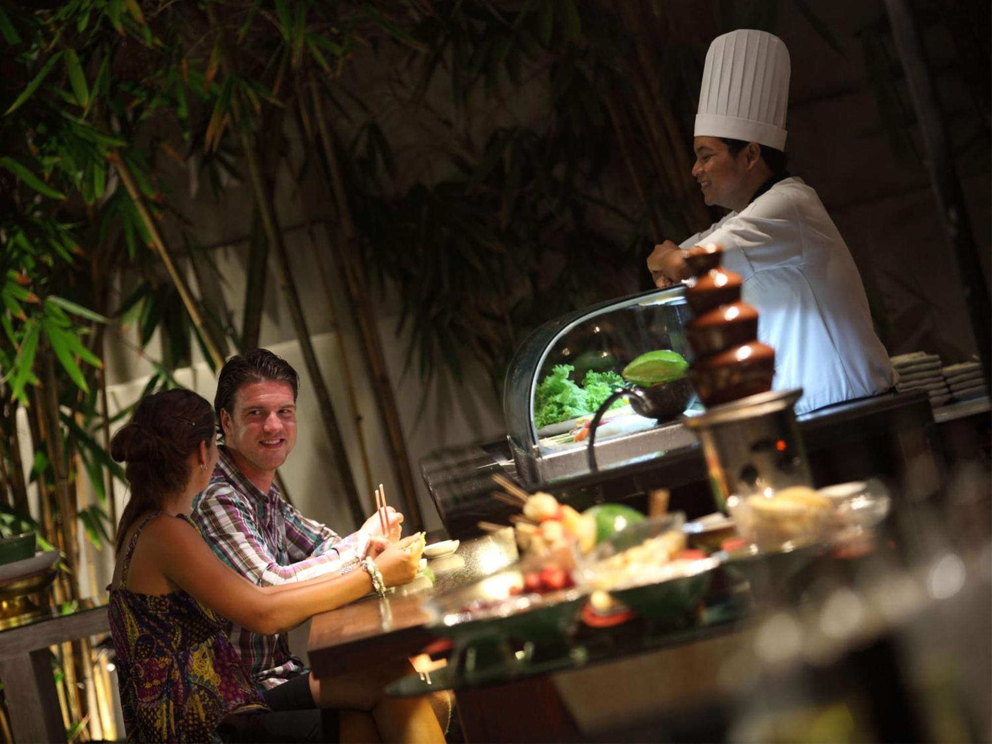 Puri Santrian Beach Resort And Spa Санур Екстер'єр фото