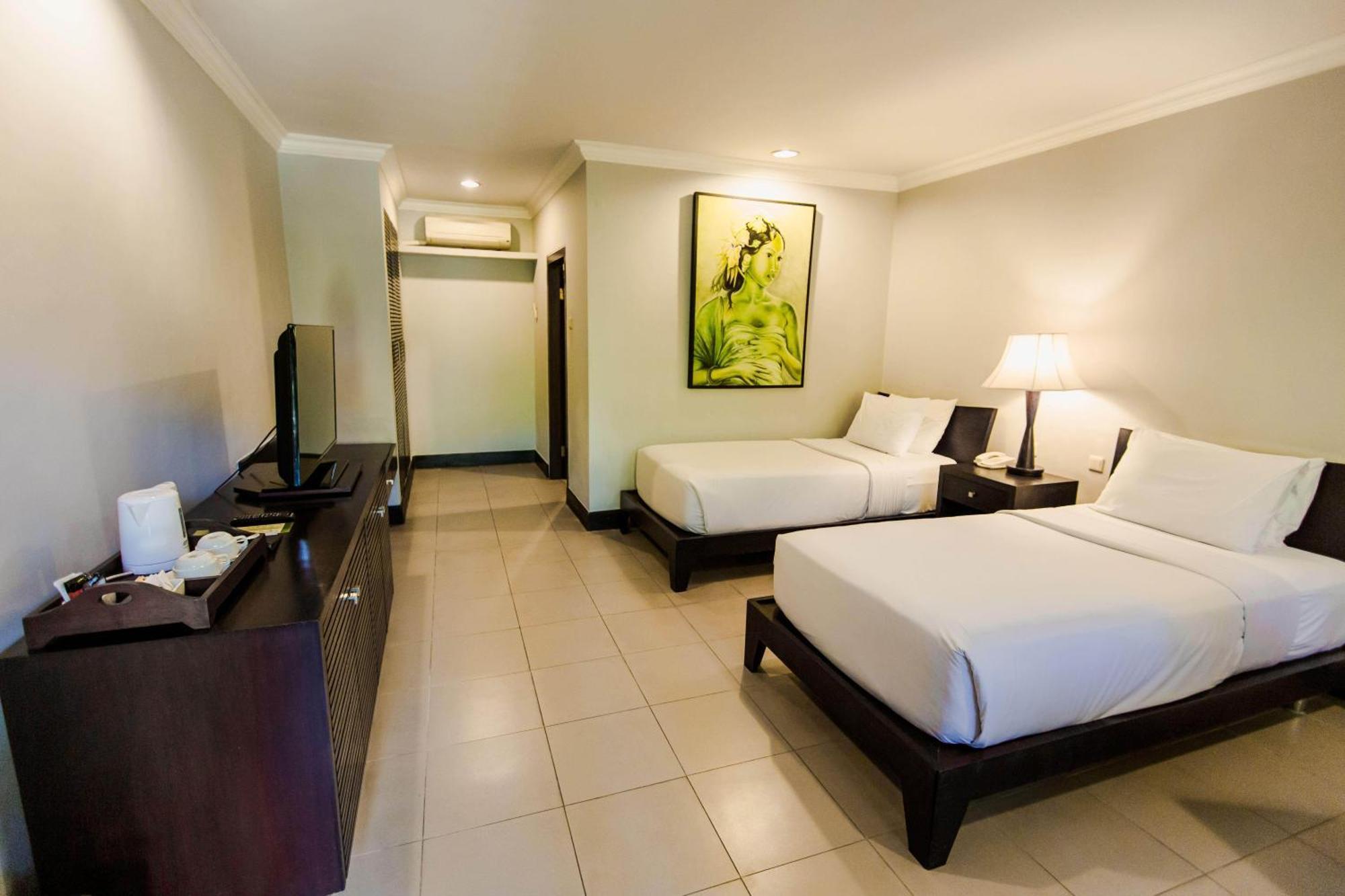 Puri Santrian Beach Resort And Spa Санур Екстер'єр фото
