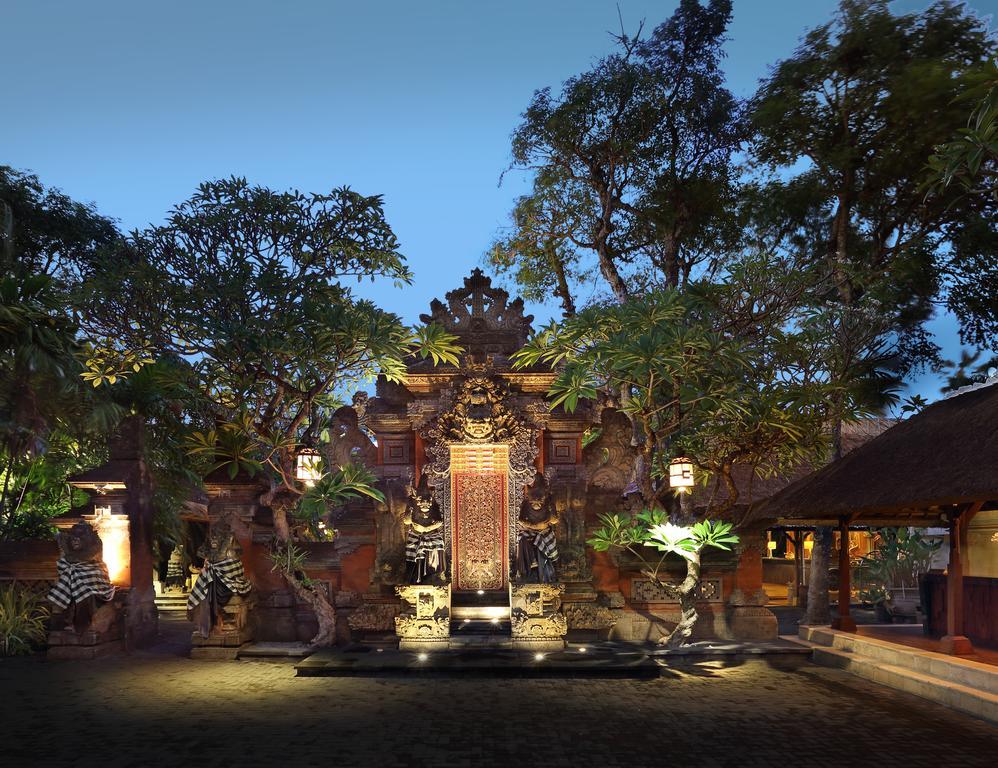 Puri Santrian Beach Resort And Spa Санур Екстер'єр фото