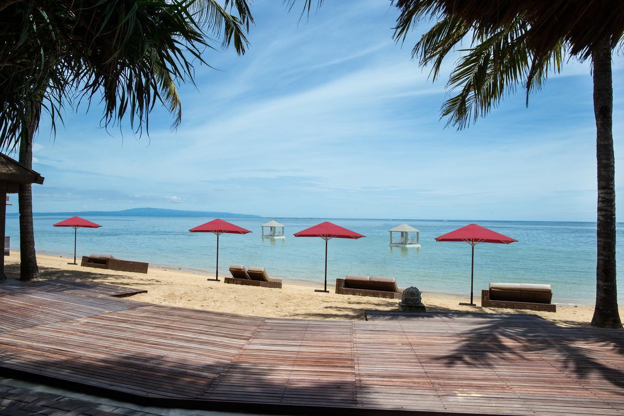 Puri Santrian Beach Resort And Spa Санур Екстер'єр фото