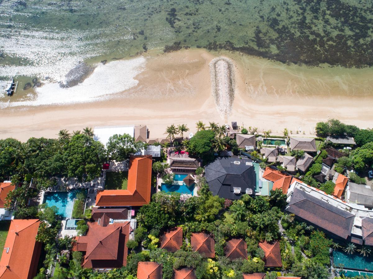 Puri Santrian Beach Resort And Spa Санур Екстер'єр фото