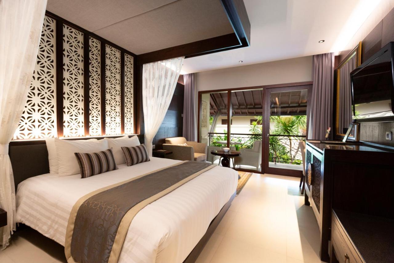 Puri Santrian Beach Resort And Spa Санур Екстер'єр фото
