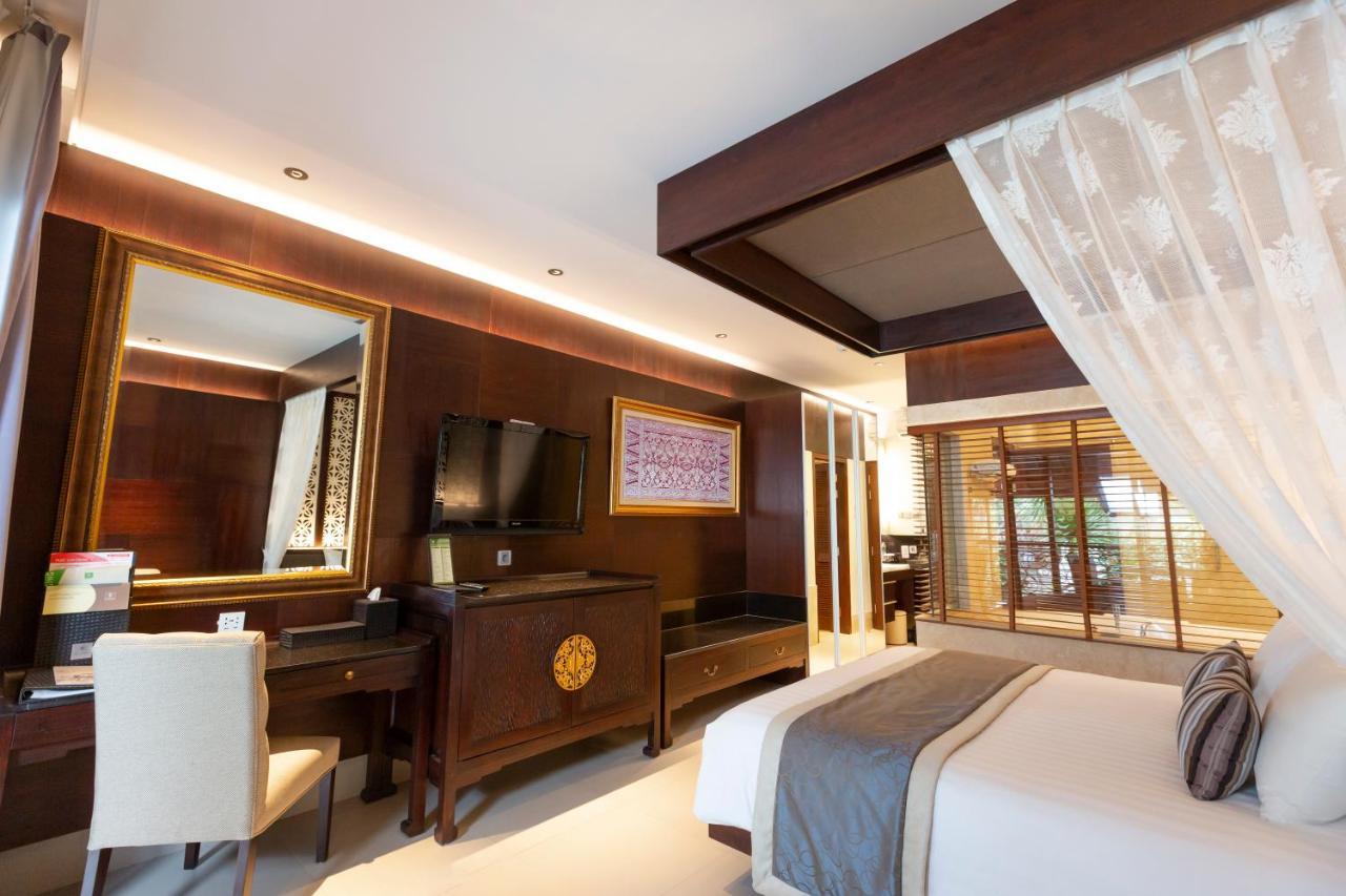 Puri Santrian Beach Resort And Spa Санур Екстер'єр фото