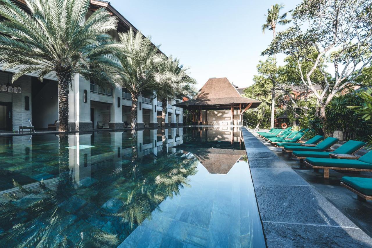 Puri Santrian Beach Resort And Spa Санур Екстер'єр фото