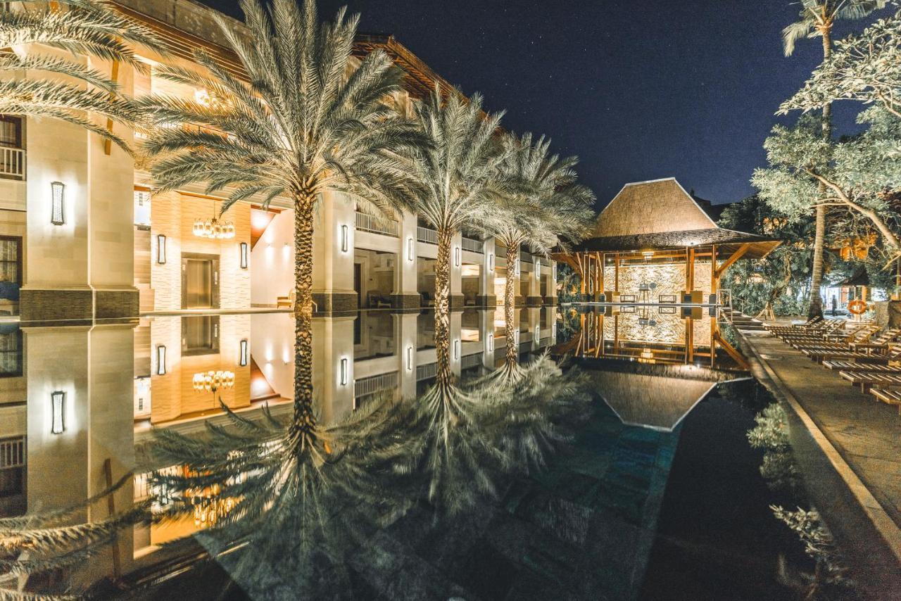 Puri Santrian Beach Resort And Spa Санур Екстер'єр фото