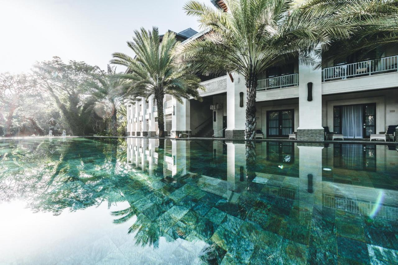 Puri Santrian Beach Resort And Spa Санур Екстер'єр фото